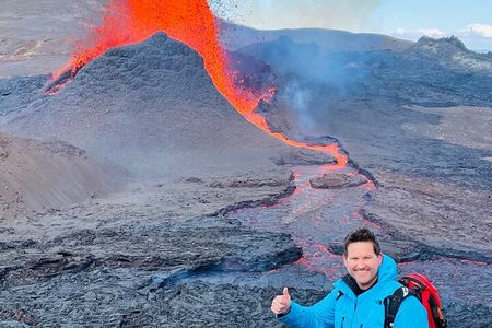 Fagradalsfjall Volcano Hike - Small Group Tour with Local Guide