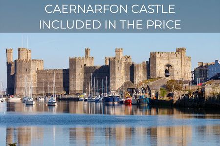 North Wales and Caernarfon Castle day tour from Chester