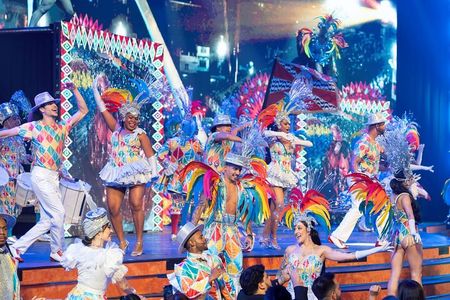Rio de Janeiro: Roxy Dinner Show With Transfer