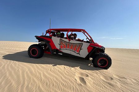 Doha Qatar ATV Quad Bike Buggy Desert Adventure and Camel Ride