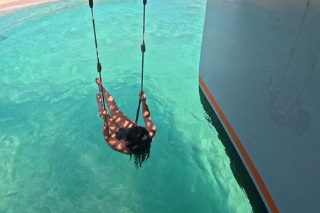 Icacos: Luxury Sailing Catamaran All Inclusive Beach and Snorkel