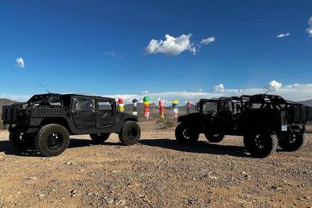 Combo: Las Vegas Strip, Desert and History Tour by Hummer