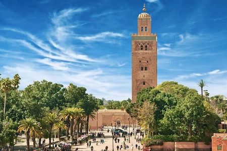 Private Half-Day Guided City Tour of Marrakech