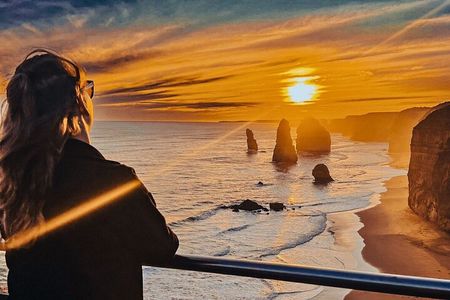 Great Ocean Road Full-Day Sunset Eco Tour from Melbourne
