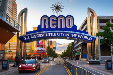 Two Day Scenic Road Trip From Las Vegas To Reno And Lake Tahoe