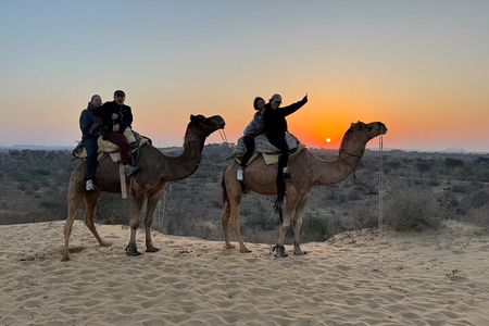 Desert Safari In Jodhpur 