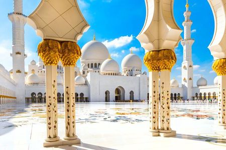 Full Day Private Charter Tour To Abu Dhabi from Dubai
