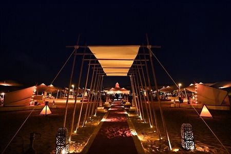 Bedouin Desert Safari with Dinner and Camel Ride