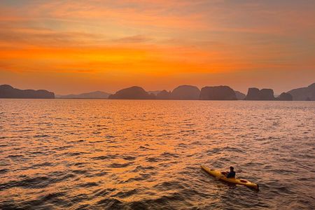 Phuket Sunset Big Boat Trip To Phang Nga Bay & James Bond Island
