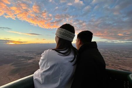 Balloon Flight Sightseeing Tour in Marrakech 