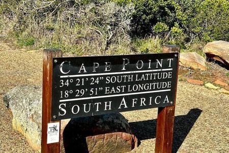 Full-Day Tour:Table Mountain, Cape of Good Hope & Boulders Beach