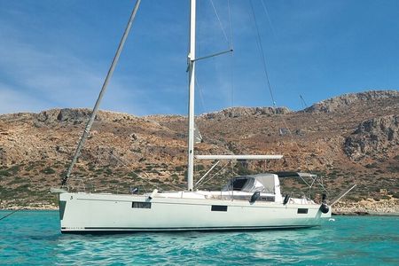  Balos Lagoon Kissamos Shared Sailboat Tour Experience