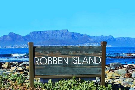 Robben Island heritage site with a half day tour 