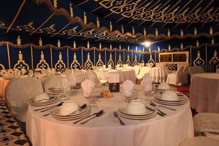 Chez Ali Fantasia Folklore Show Ticket with Moroccan Dinner 