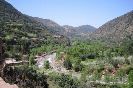 Marrakesh: Atlas Mountains Ourika Valley waterfall & Guide 