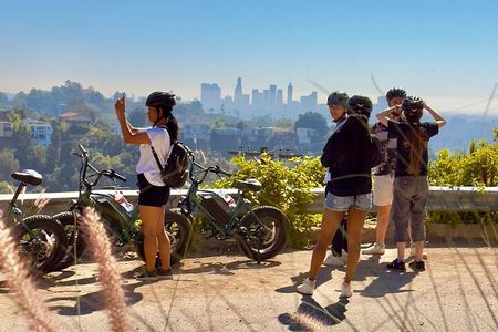 Los Angeles: Private E Bike Tour of Hollywood and Beverly Hills