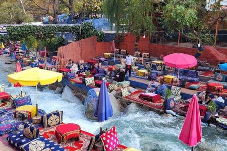 Marrakech : shared trip to ourika valley with guide & lunch