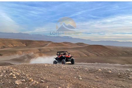 Agafay Desert: Buggy ride