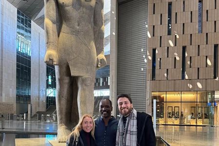 The Grand Egyptian Museum: Private Night Discovery with an Expert