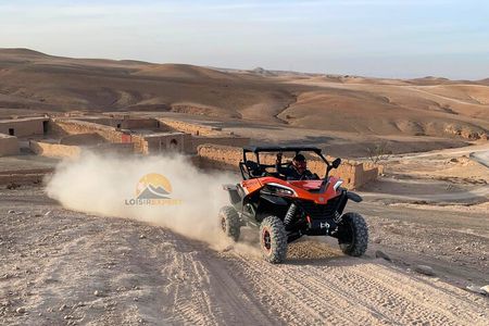 Agafay Desert: Buggy ride