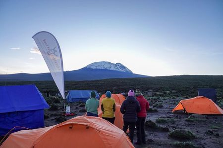 Mount Kilimanjaro Trek 8 days Lemosho Route