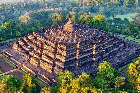 Borobudur and Prambanan 2 Days Tour with Flight & Hotel From Bali