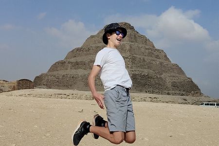 Private Tour: Saqqara, Dahshur & Memphis with Egyptologist