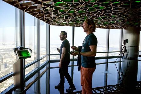 Burj Khalifa At The Top ticket with Optional Premium Access
