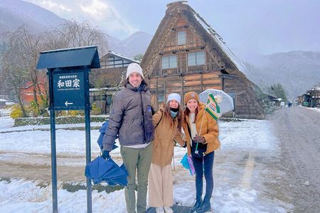 World Heritage Shirakawa-go Perfect Guided Tour from Kanazawa