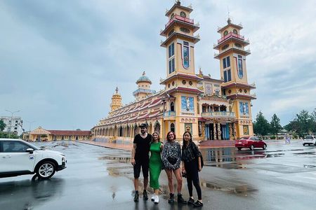 Tour 1 day Tay Ninh - Cao Dai & Cu Chi Tunnel