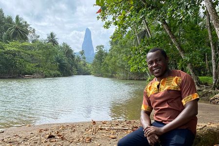 Luis Miguel Tour guide-São Tomé