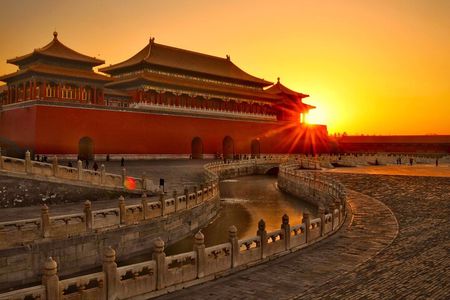 Forbidden City and Tiananmen Square Guided Tour in Beijing