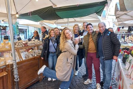Rome Food Tasting Tour in Trastevere