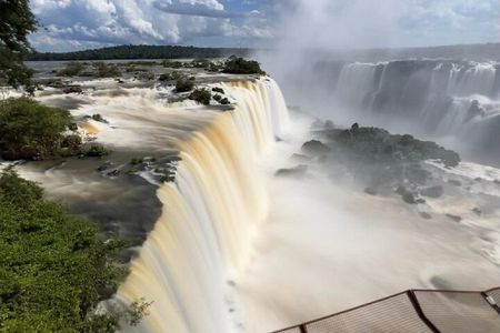 Tour 1 day: Brazilian Falls and Bird Park