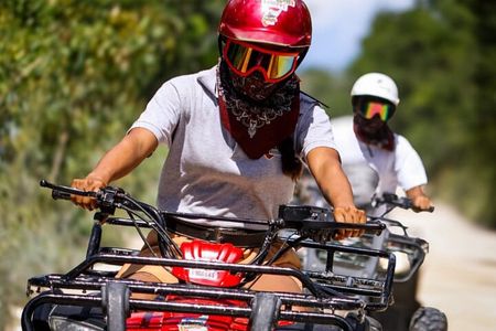 Jade Cavern Atv Tour and Tequila Tasting