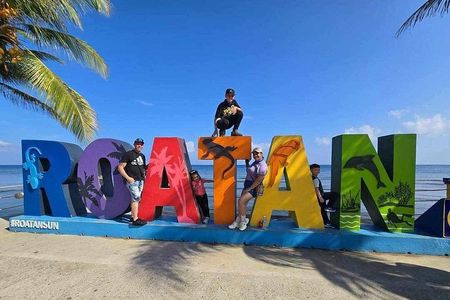 Roatan Monkey & Sloth Park with Beach Break