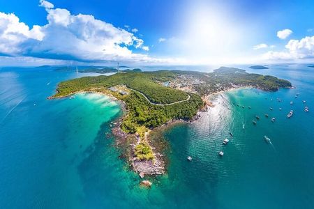 Phu Quoc 4 Islands Full Day Tour with cable car