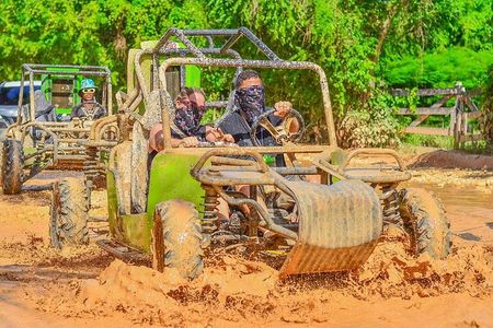 Punta Cana All Included Buggy Adventure Hotel Pickup