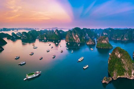 Ha Long Bay 3 Days, 2 Nights of Elegance Exploration on Cruise