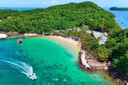 Discover 3 islands of Phu Quoc by boat