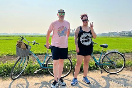 Hoi An bicycle tour to beautiful countryside