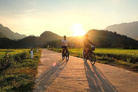 Mai Chau Full Day Group Tour in Hoa Binh Vietnam from Hoa Binh