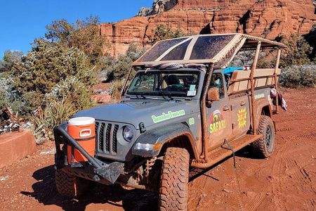 Open-Air Jeep Tour in Sedona