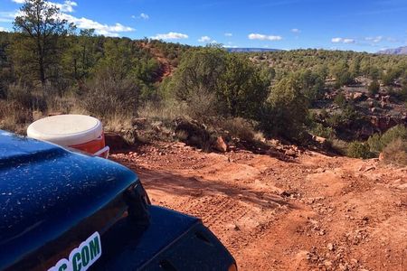 Open-Air Jeep Tour in Sedona