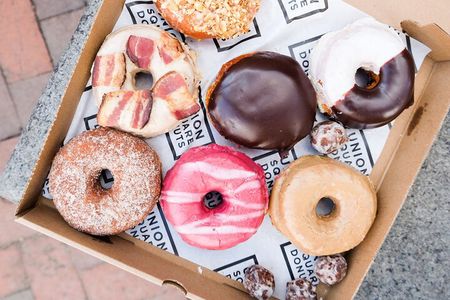 Harvard Square Donut Adventure