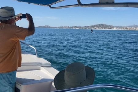 Whale Watching Warranty in San José del Cabo Snacks and drinks 
