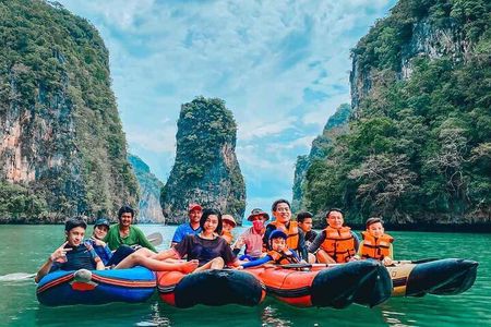 Phuket to James Bond Island Premium Speedboat Trip