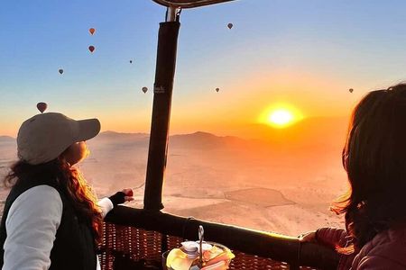 Hot Air Balloon Flight over Marrakech with Traditional Breakfast