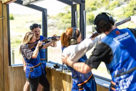 Clay Target Shooting in Queenstown