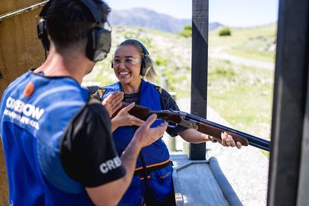 Clay Target Shooting in Queenstown